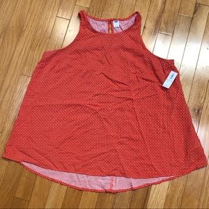 Old Navy High Neck Swing Tank